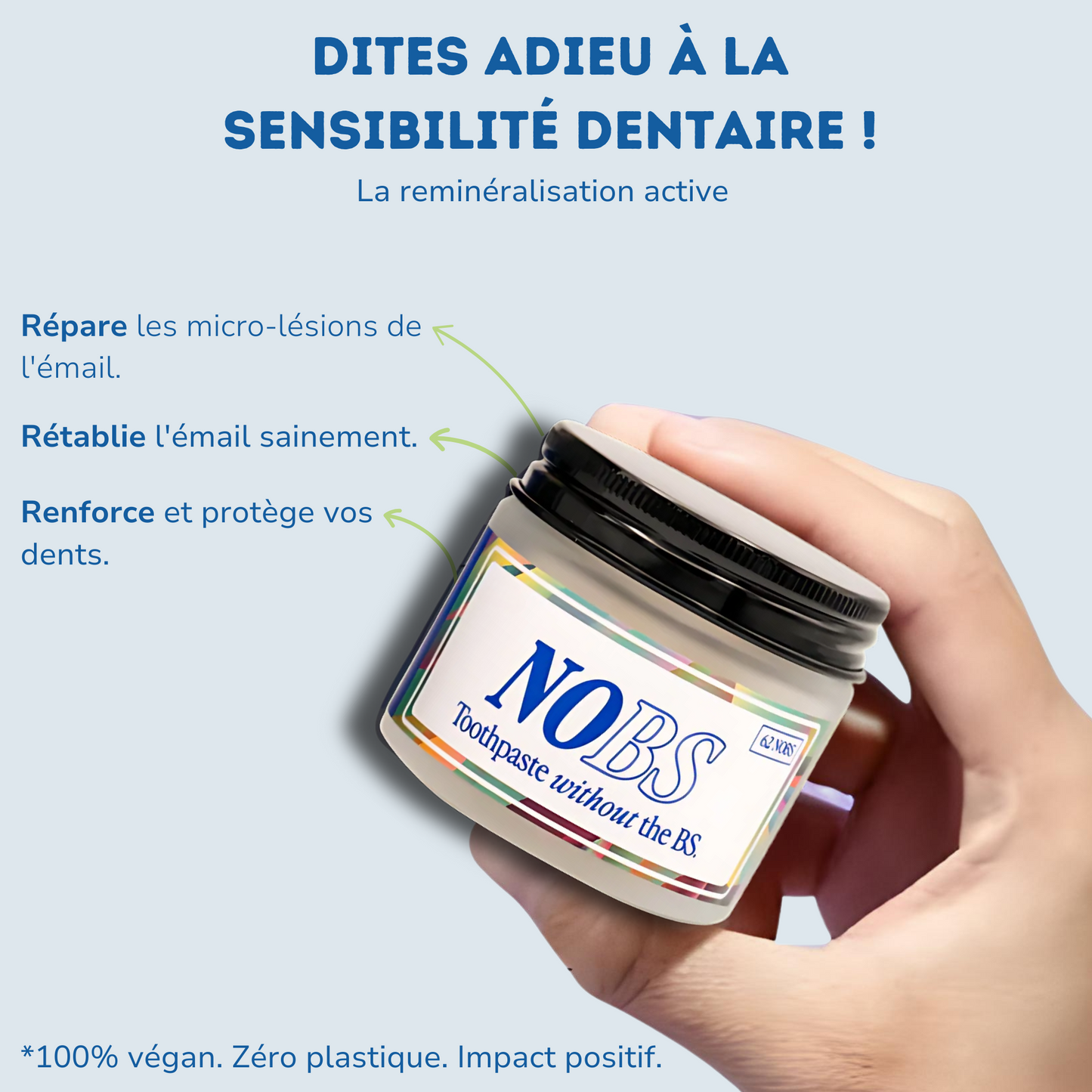 NOBS - Dentifrice Solide