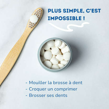 NOBS - Dentifrice Solide