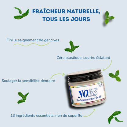 NOBS - Dentifrice Solide